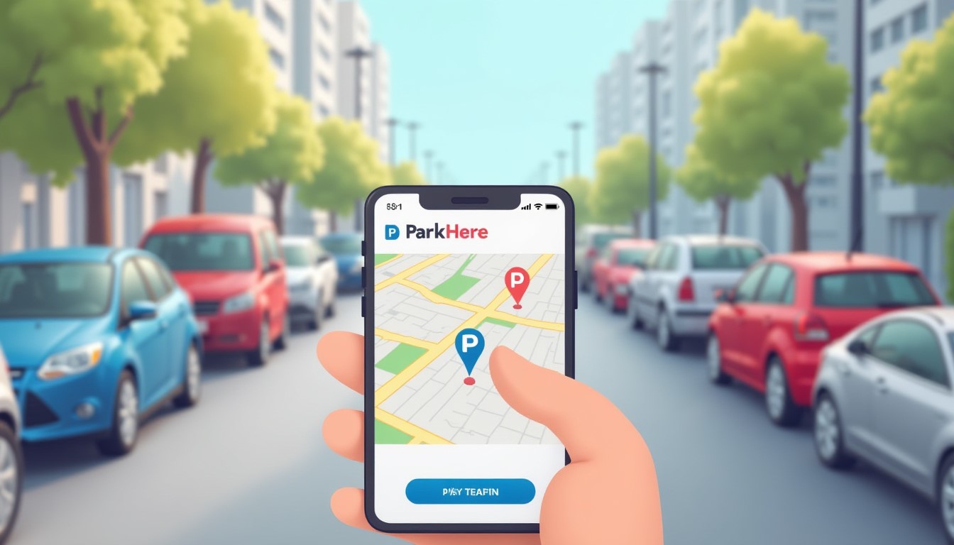 Remember where you parked β no install needed
